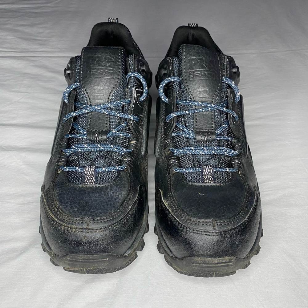 Timberland PRO Men's Black Leather Work Sneakers - Picture 6 of 9